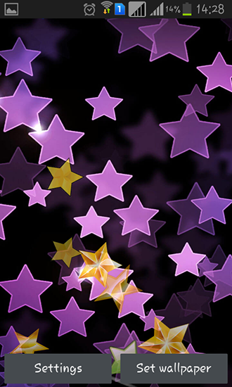 Stars by Happy live wallpapers