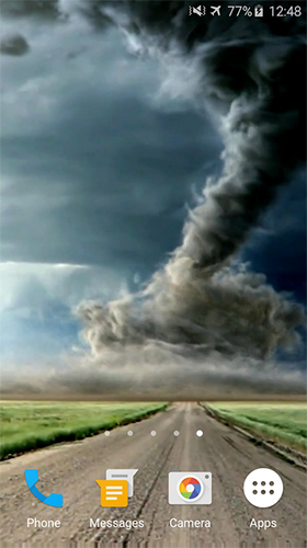 Tornado by Video Themes Pro