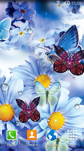 Butterfly by Live Wallpapers 3D