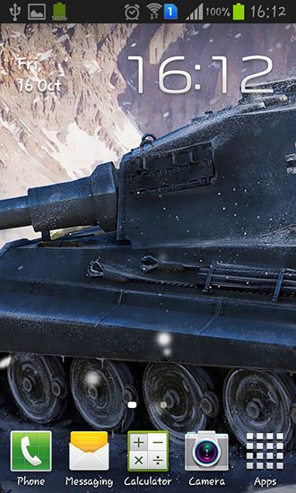 Crazy war: Tank - scaricare sfondi animati per Android 9 di cellulare gratuitamente.