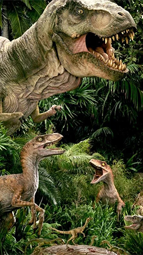 Dinosaurs by HQ Awesome Live Wallpaper