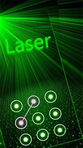 Laser green light