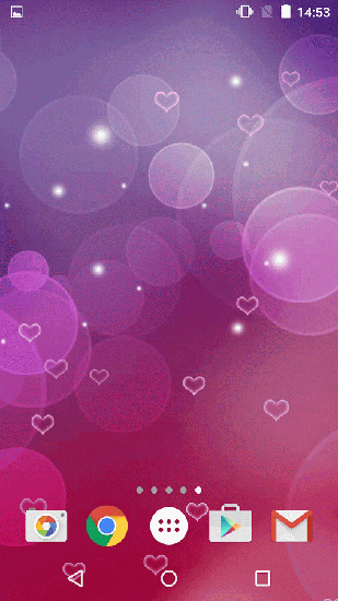 Purple hearts