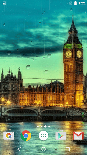 Rainy London by Phoenix Live Wallpapers