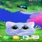 Oltre sfondi animati su Android Sakura by orchid, scarica apk gratis Animated cat.