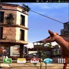 Oltre sfondi animati su Android Butterfly 3D by taptechy, scarica apk gratis Apocalyptic City.
