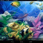 Oltre sfondi animati su Android Spiky bloody king wolf, scarica apk gratis Aquarium 3D by Shyne Lab.