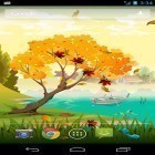 Oltre sfondi animati su Android Dove 3D, scarica apk gratis Autumn by blakit.