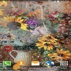 Oltre sfondi animati su Android Mountains HD, scarica apk gratis Autumn flower.