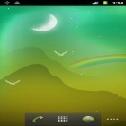 Oltre sfondi animati su Android Panoramic screen, scarica apk gratis Blooming Night.