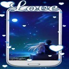 Oltre sfondi animati su Android Electric matrix, scarica apk gratis Blue love.