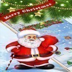 Oltre sfondi animati su Android My log home, scarica apk gratis Christmas Santa.