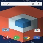 Oltre sfondi animati su Android Nexus triangles, scarica apk gratis Chrooma Float.