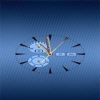 Oltre sfondi animati su Android Flowers by Dutadev, scarica apk gratis Clock: real time.