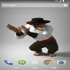 Scaricare Cool monkey su Android, e anche altri sfondi animati gratuiti per Samsung Galaxy Tab 4.