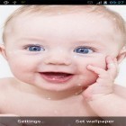 Scaricare sfondi in movimento Cute baby per un desktop di telefoni e tablet.