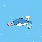 Oltre sfondi animati su Android Aquarium, scarica apk gratis Cute by EvlcmApp.