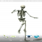 Oltre sfondi animati su Android Super Q dough, scarica apk gratis Dancing skeleton.