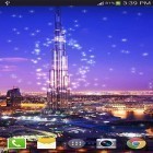 Oltre sfondi animati su Android Fluid, scarica apk gratis Dubai night by live wallpaper HongKong.