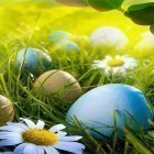 Oltre sfondi animati su Android Photosphere HD, scarica apk gratis Easter by HQ Awesome Live Wallpaper.