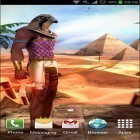 Oltre sfondi animati su Android Metaballs liquid HD, scarica apk gratis Egypt 3D.