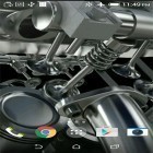 Scaricare sfondi in movimento Engine V8 3D per un desktop di telefoni e tablet.