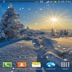 Oltre sfondi animati su Android Battery core, scarica apk gratis Falling snow.