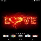 Scaricare Fire by MISVI Apps for Your Phone su Android, e anche altri sfondi animati gratuiti per LG G Pad 8.3 V500.