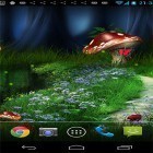 Oltre sfondi animati su Android Glass flowers, scarica apk gratis Firefly by orchid.