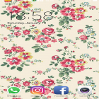 Oltre sfondi animati su Android Wallpaper S8, scarica apk gratis Floral.