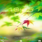 Scaricare Fresh Leaves su Android, e anche altri sfondi animati gratuiti per HTC One S.