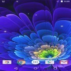 Oltre sfondi animati su Android Moonlight by 3D Top Live Wallpaper, scarica apk gratis Glowing flowers by Free Wallpapers and Backgrounds.