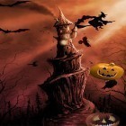 Oltre sfondi animati su Android Heart clock, scarica apk gratis Halloween by FexWare Live Wallpaper HD.