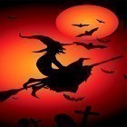 Oltre sfondi animati su Android Water touch, scarica apk gratis Halloween by Latest Live Wallpapers.
