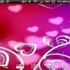 Oltre sfondi animati su Android Unicorn by Latest Live Wallpapers, scarica apk gratis Hearts by Kittehface Software.