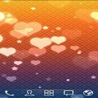 Oltre sfondi animati su Android Nymph, scarica apk gratis Hearts by Mariux.