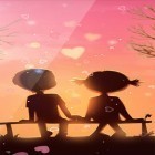 Oltre sfondi animati su Android Deep Space Colony, scarica apk gratis Hearts by Webelinx Love Story Games.