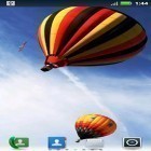 Oltre sfondi animati su Android Screen speaker, scarica apk gratis Hot air balloon by Socks N' Sandals.