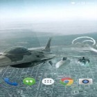 Oltre sfondi animati su Android Planets by H21 lab, scarica apk gratis Jet Flight.