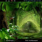Oltre sfondi animati su Android Hex screen 3D, scarica apk gratis Jungle by LWP World.