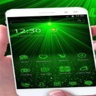 Oltre sfondi animati su Android Yin Yang, scarica apk gratis Laser green light.