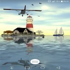 Oltre sfondi animati su Android Clock tower 3D, scarica apk gratis Lighthouse 3D.