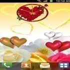 Oltre sfondi animati su Android Fish&Bird love, scarica apk gratis Love: Clock by Venkateshwara apps.