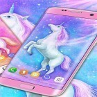 Oltre sfondi animati su Android Halloween by Aqreadd Studios, scarica apk gratis Majestic unicorn.