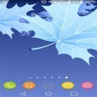 Oltre sfondi animati su Android Electric mandala, scarica apk gratis Maple Leaves.