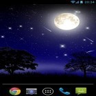 Oltre sfondi animati su Android My log home, scarica apk gratis Meteor stele.