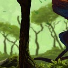 Oltre sfondi animati su Android Planets pack, scarica apk gratis Mossy Forest.