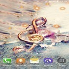 Oltre sfondi animati su Android Gold theme for Samsung Galaxy S8 Plus, scarica apk gratis Music by Free Wallpapers and Backgrounds.