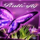 Oltre sfondi animati su Android Nature HD by Live Wallpapers Ltd., scarica apk gratis Neon butterfly 3D.