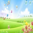 Oltre sfondi animati su Android Rays of light, scarica apk gratis Number bubbles for kids.